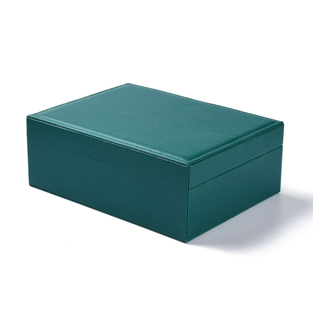 Joyero grande Deluxe aqua