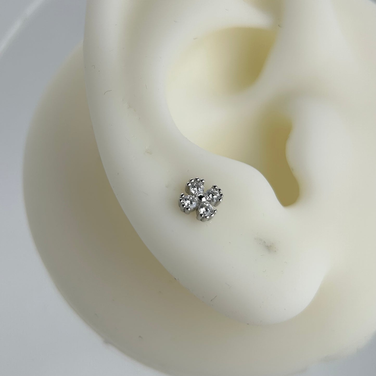 Piercing de Trébol