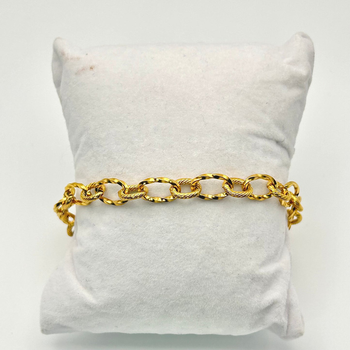 Tobillera chunky