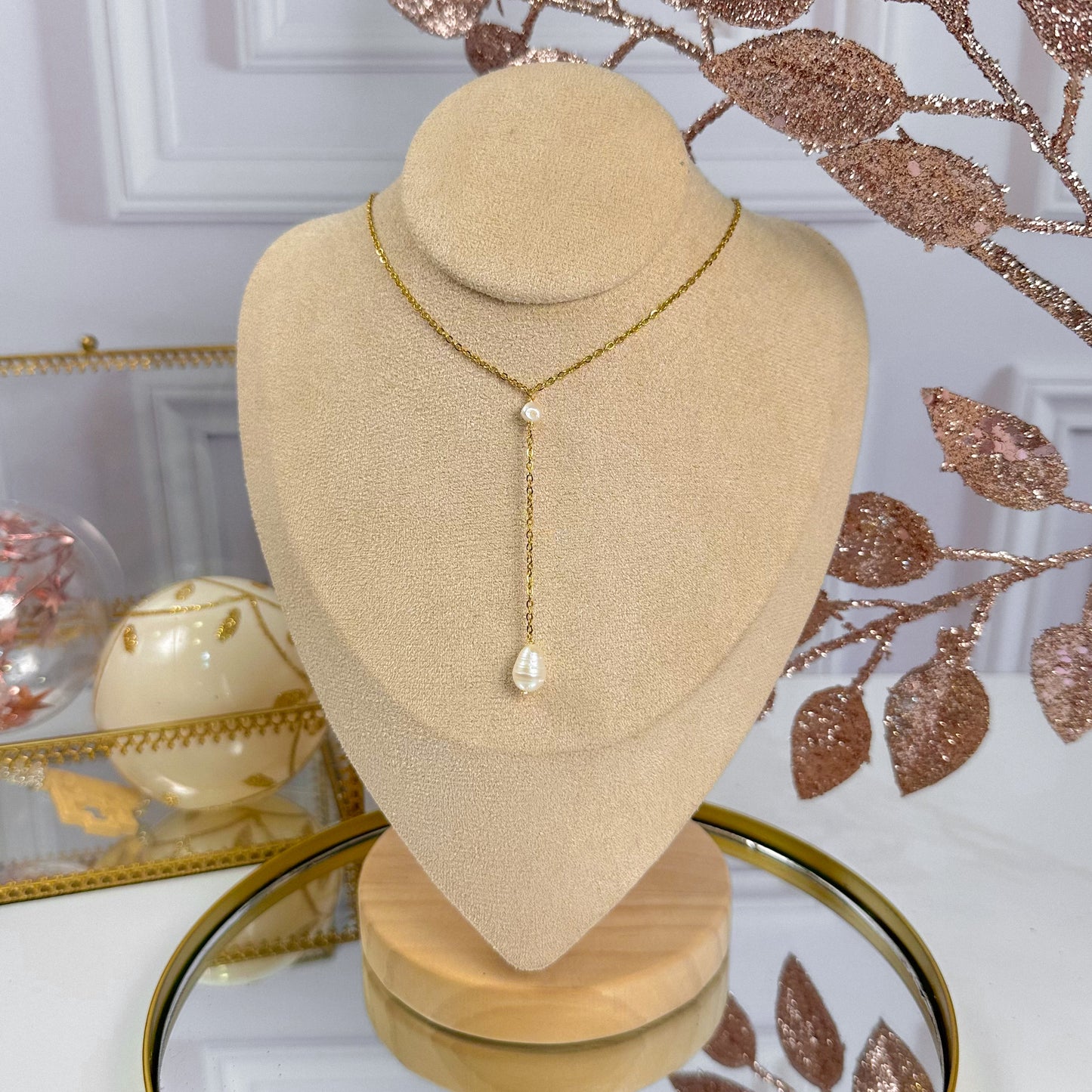 Collar escote Let it Snow ❄️✨