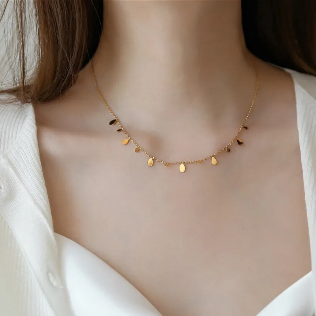 Cadena de gotitas