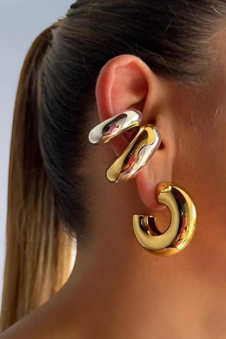 Earcuff semi donut