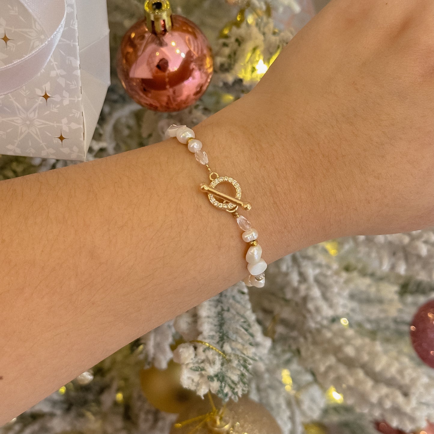 Pulsera Bianca 🌸✨