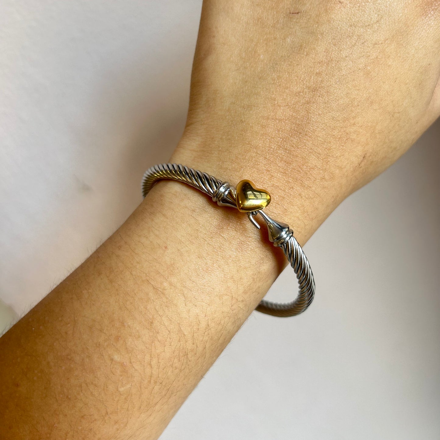Bangle de corazón