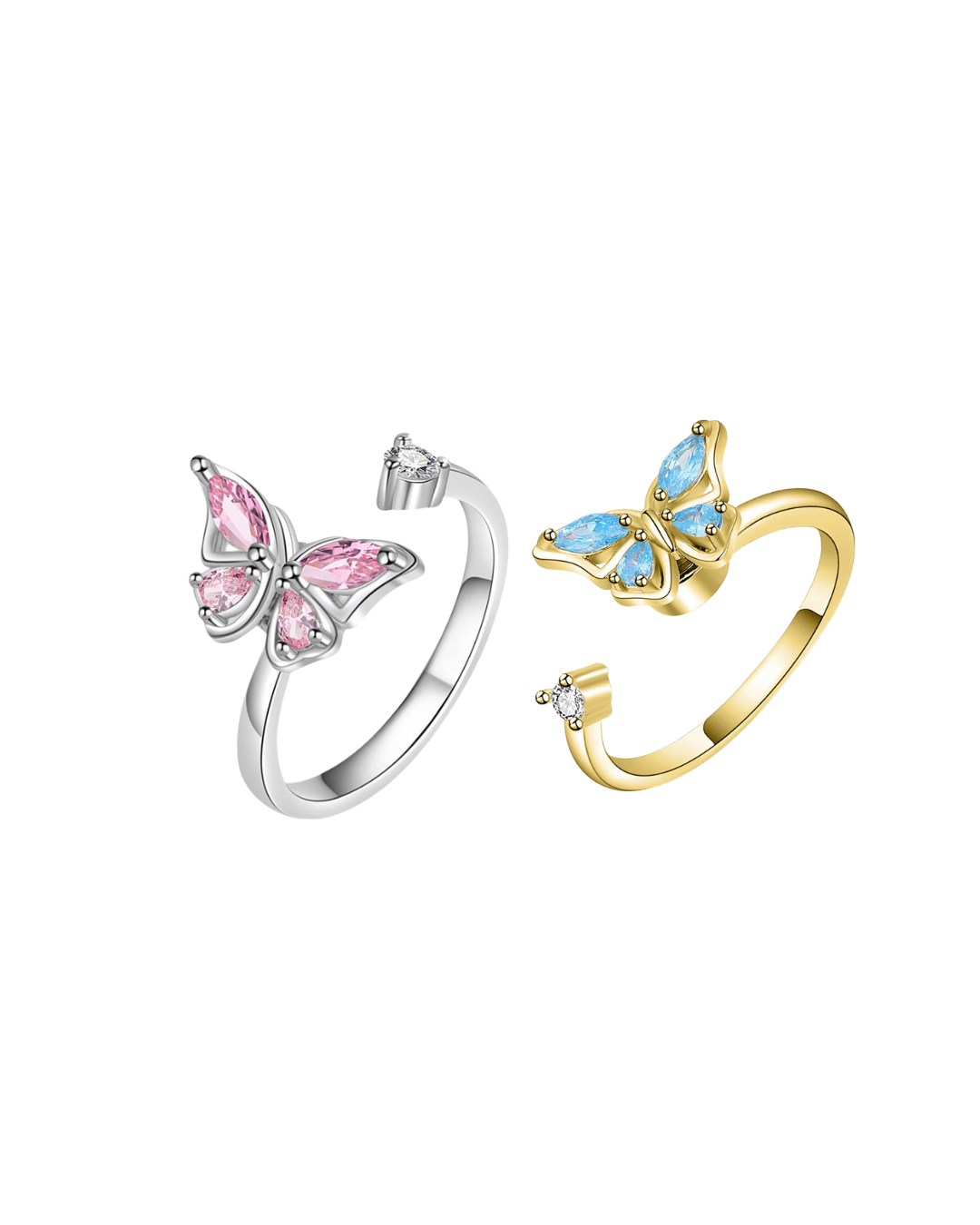 Anillo Mariposa Giratoria🦋