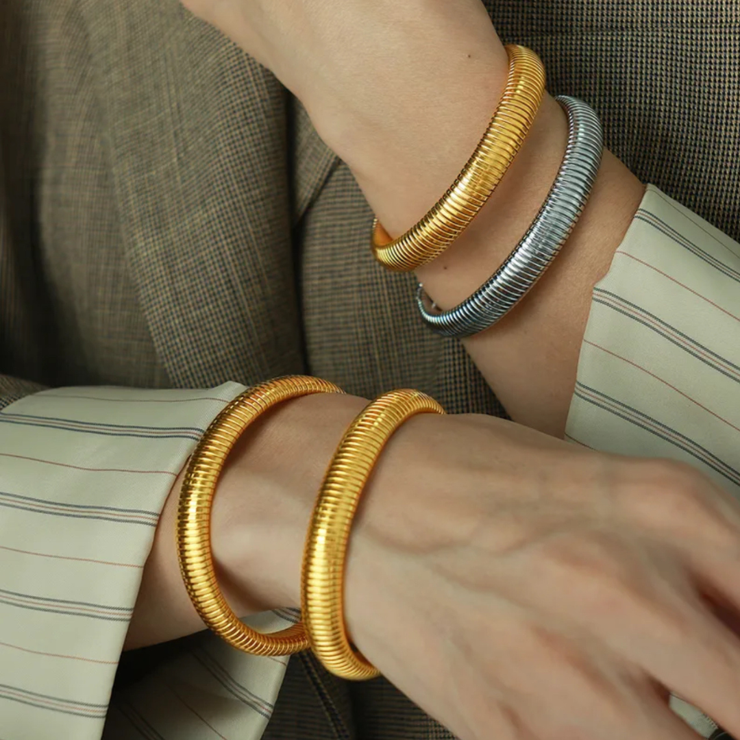 Brazalete worm chunky