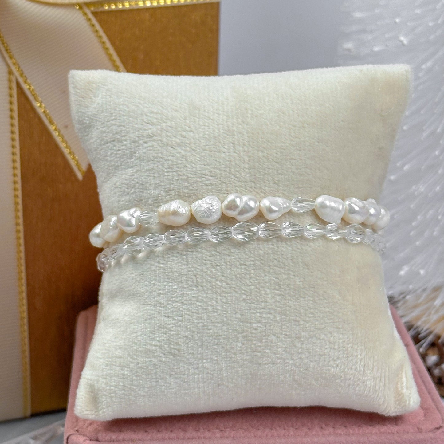 Pulsera Doble Mariah ❄️✨