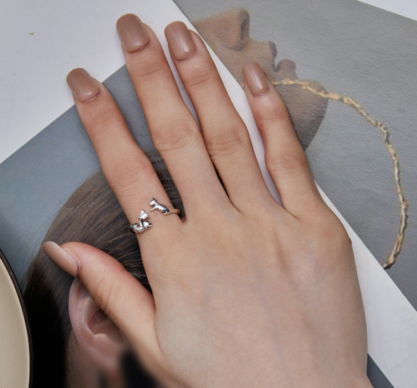 Purr-fect Love Ring 🐾