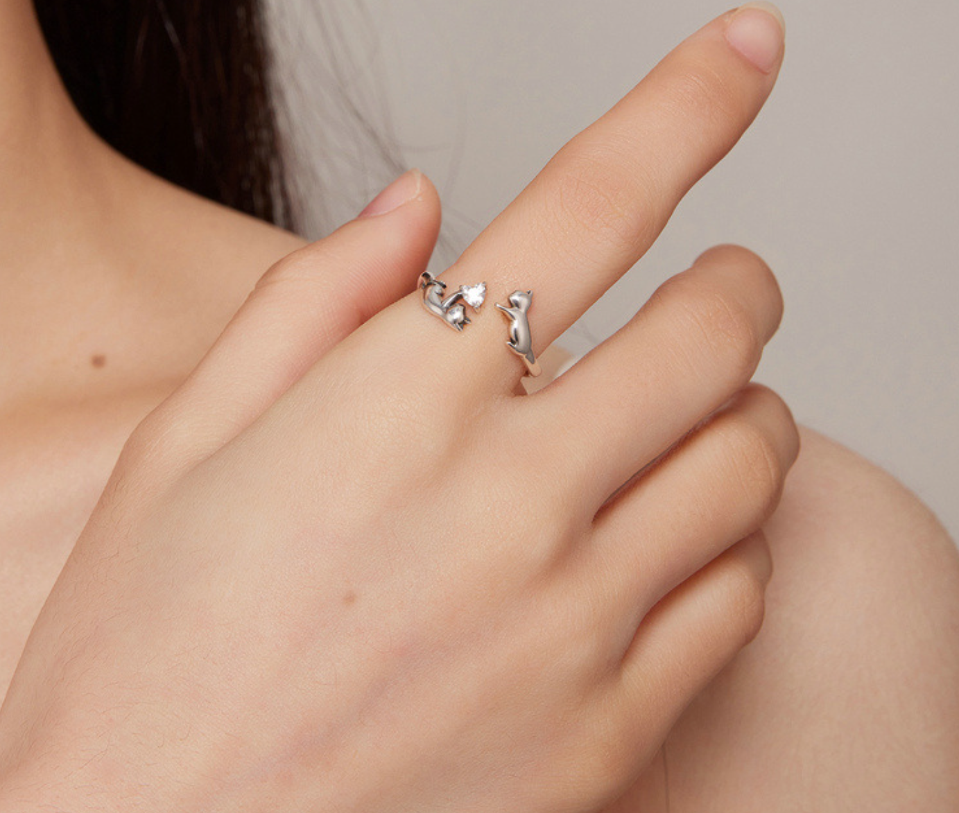 Purr-fect Love Ring 🐾