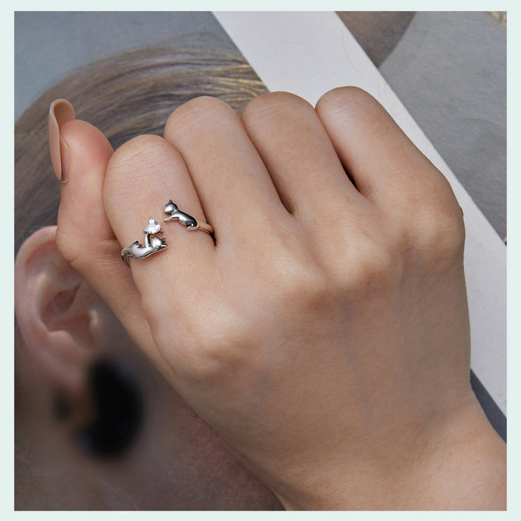 Purr-fect Love Ring 🐾
