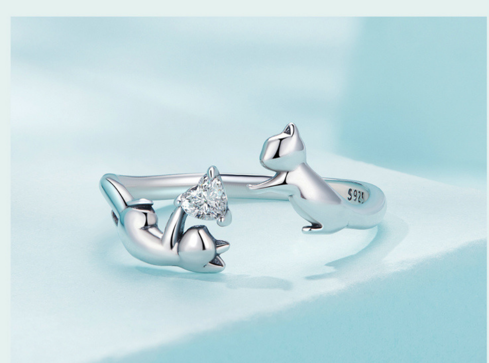 Purr-fect Love Ring 🐾