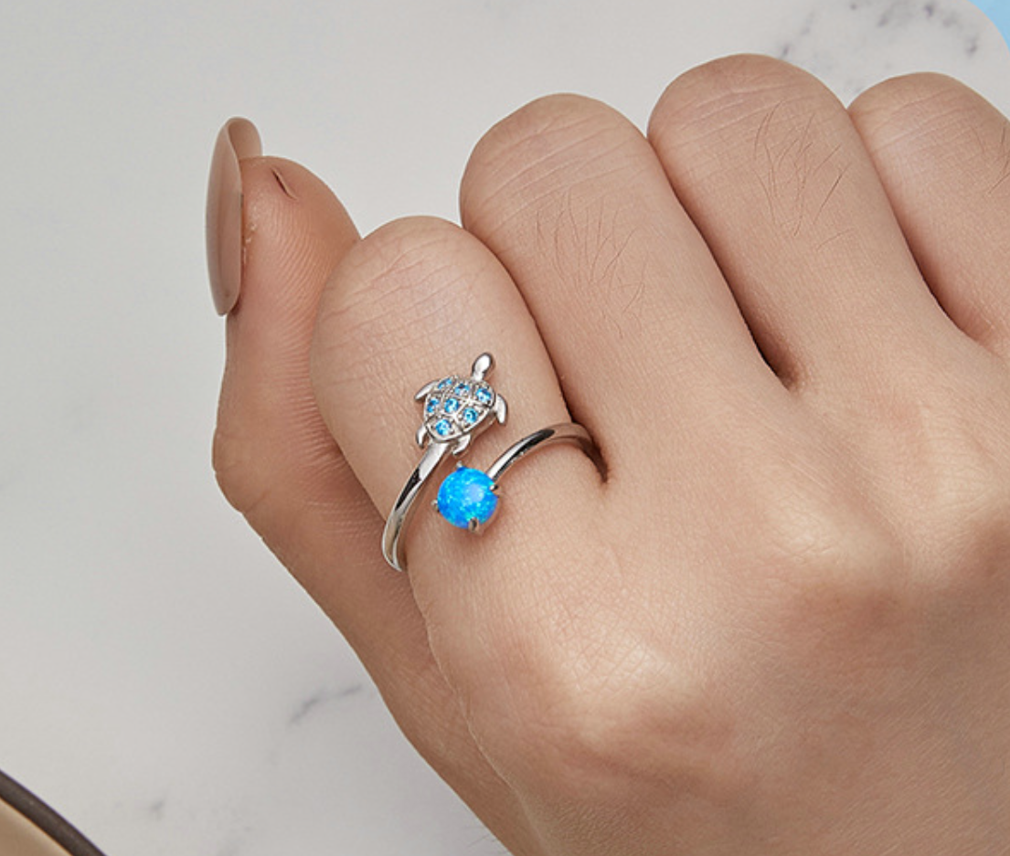 Ocean Guardian Ring 🐢🌊