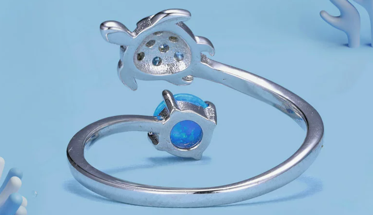 Ocean Guardian Ring 🐢🌊