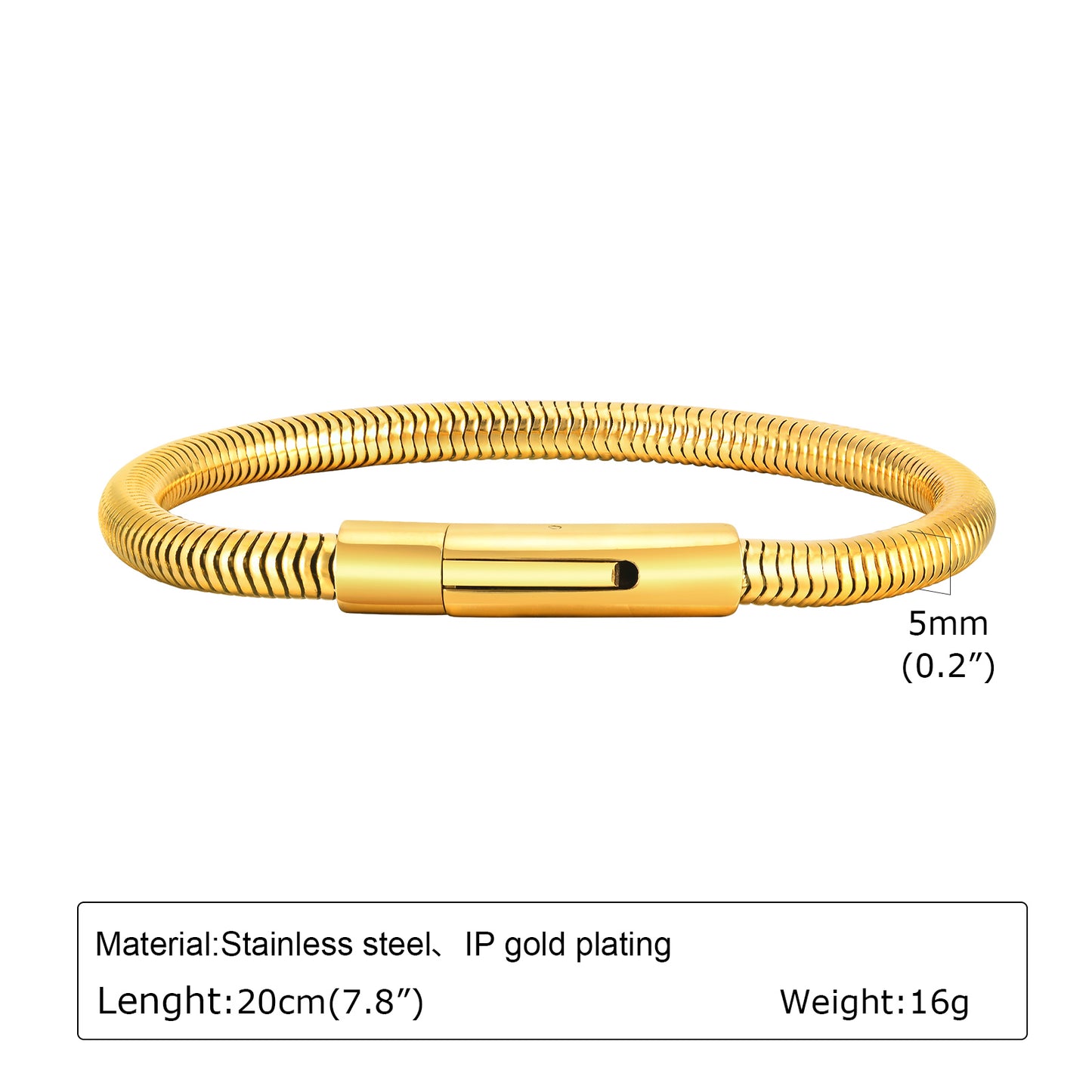 Pulsera Snake 🐍