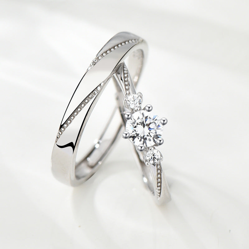 Pareja de Anillos de Plata ✨💍