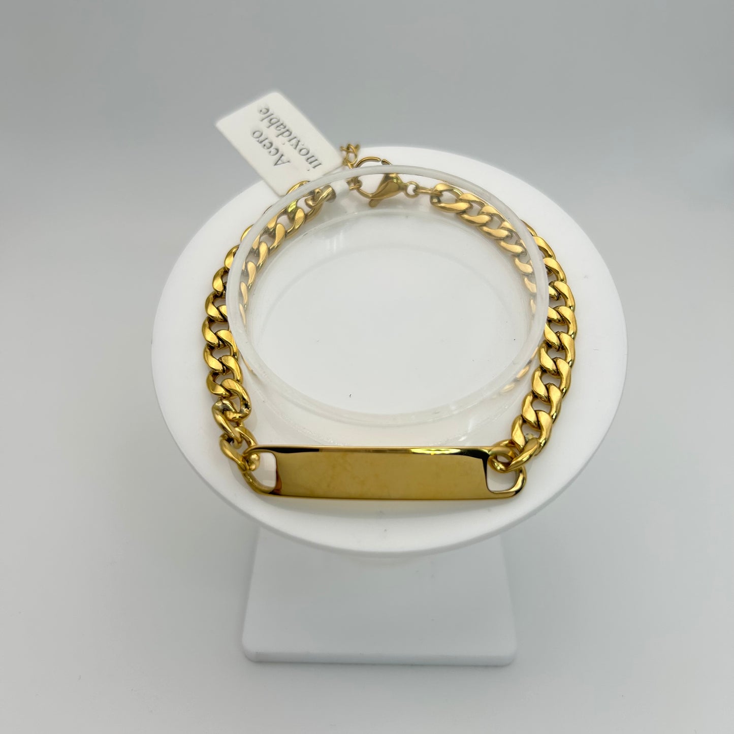 Pulsera de placa