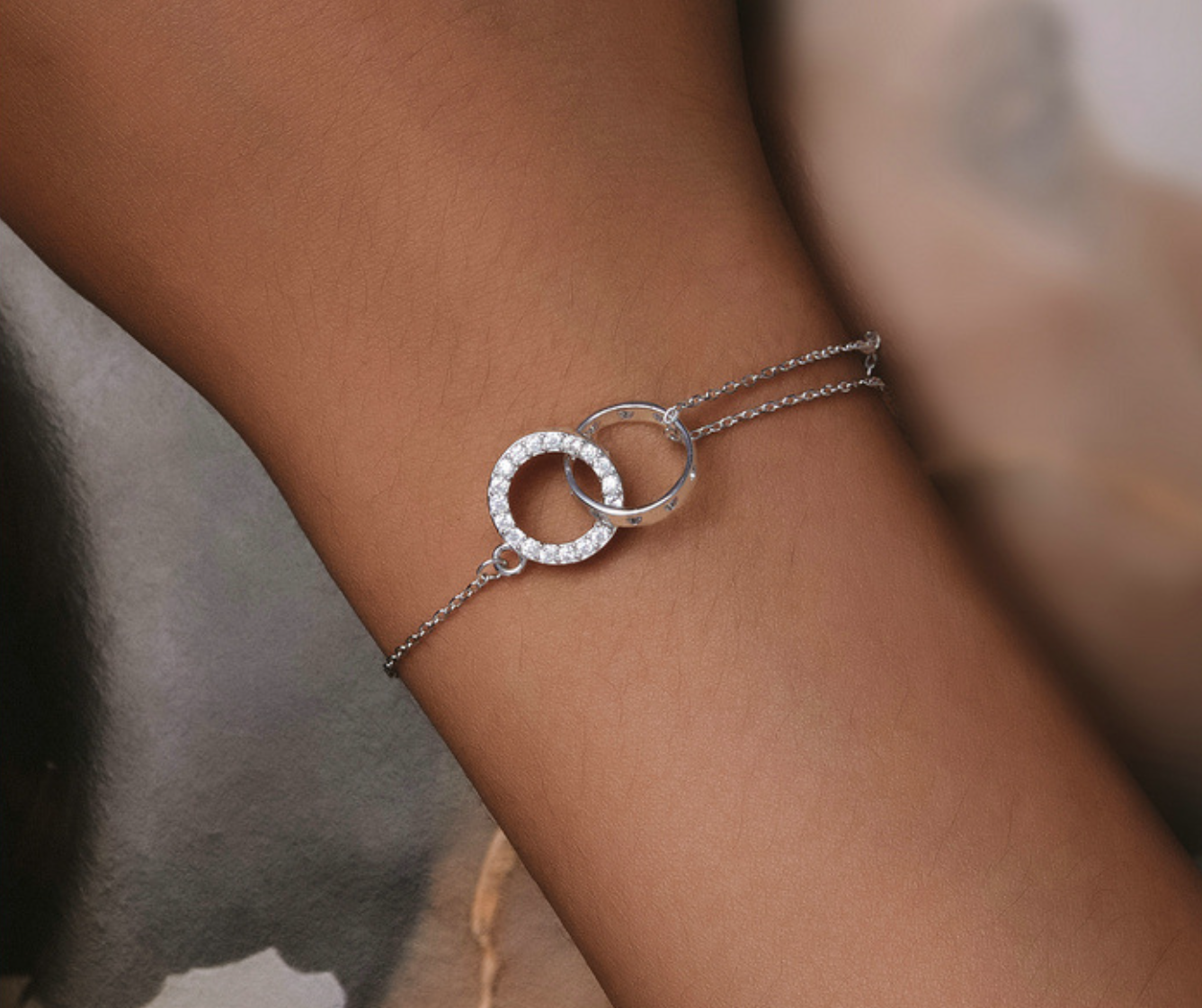 Pulsera dos aros