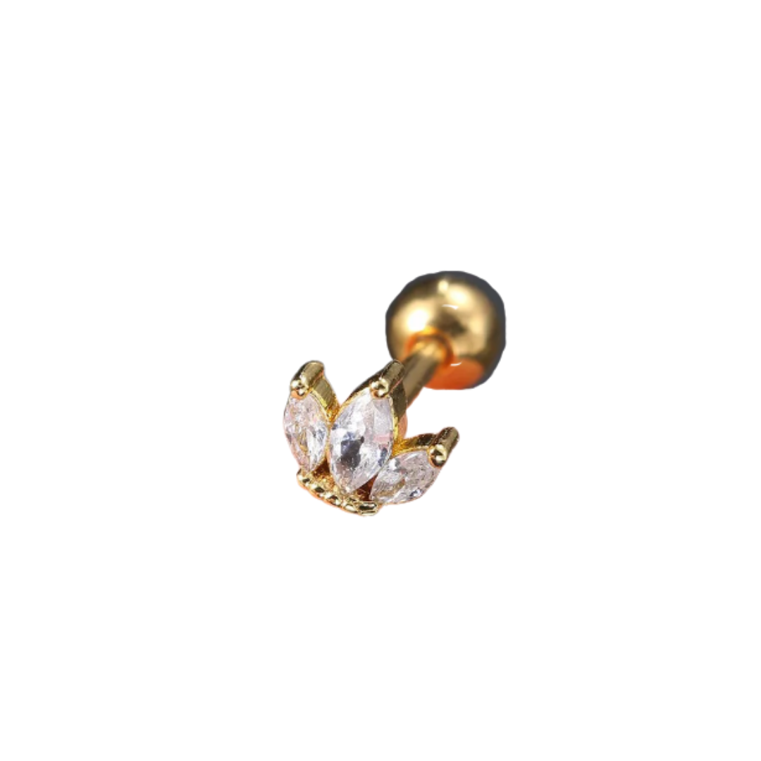 Piercing de helix coronita