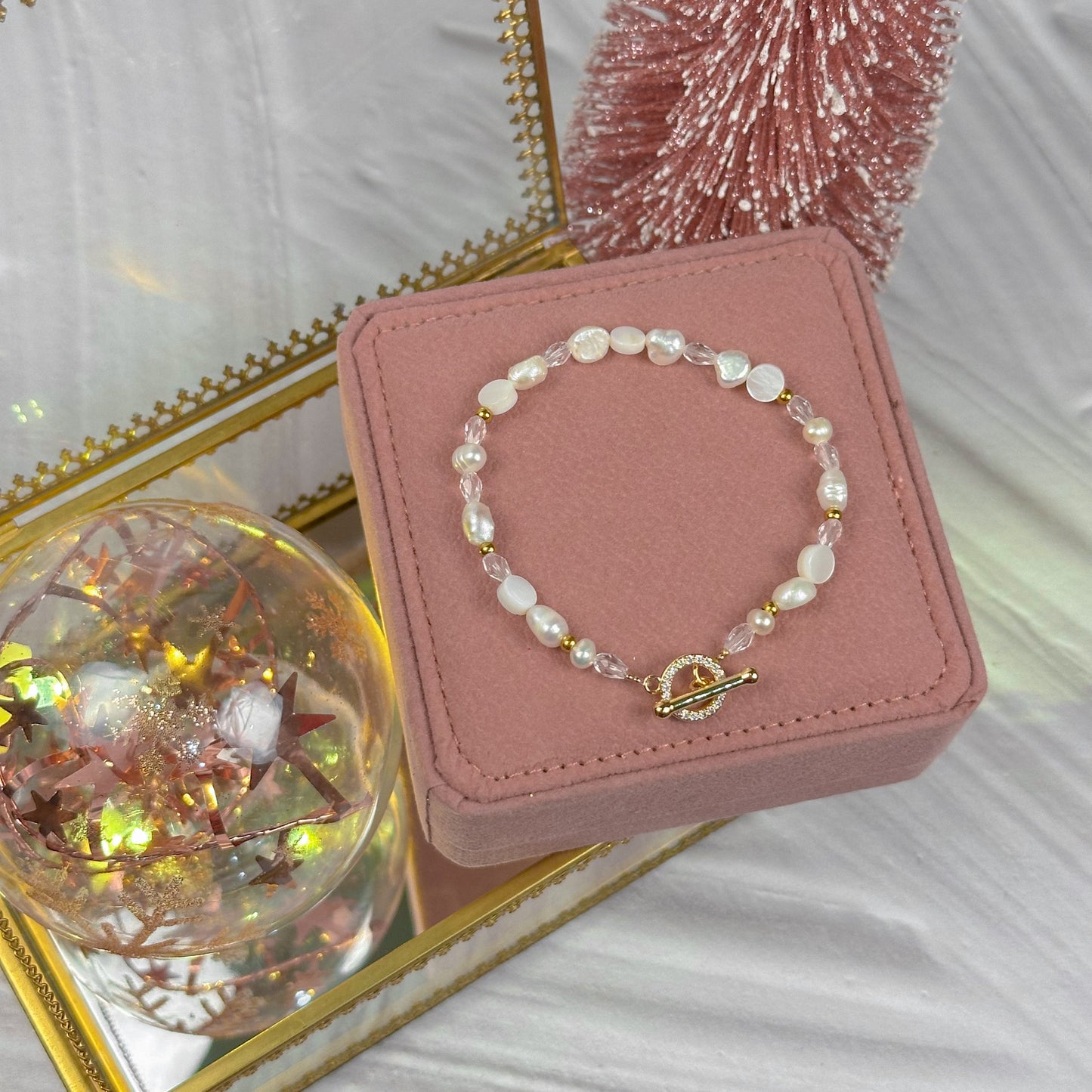Pulsera Bianca 🌸✨