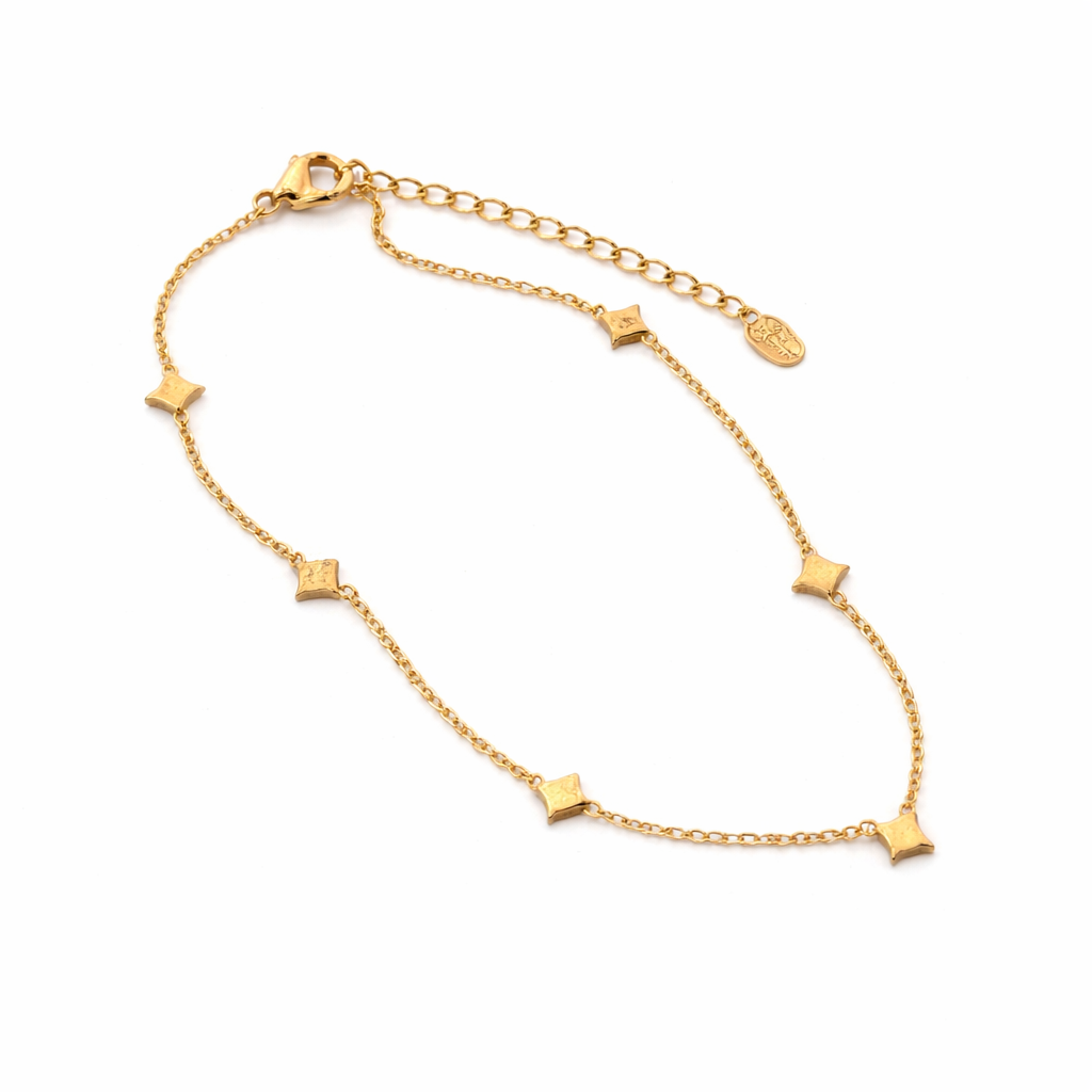 tobillera de destellos