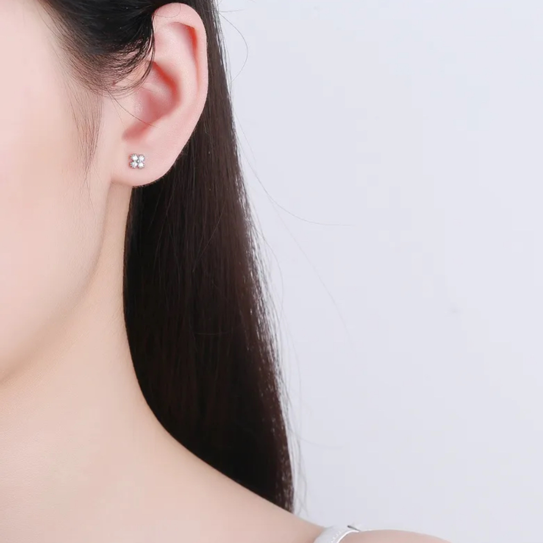 Piercing de Trébol