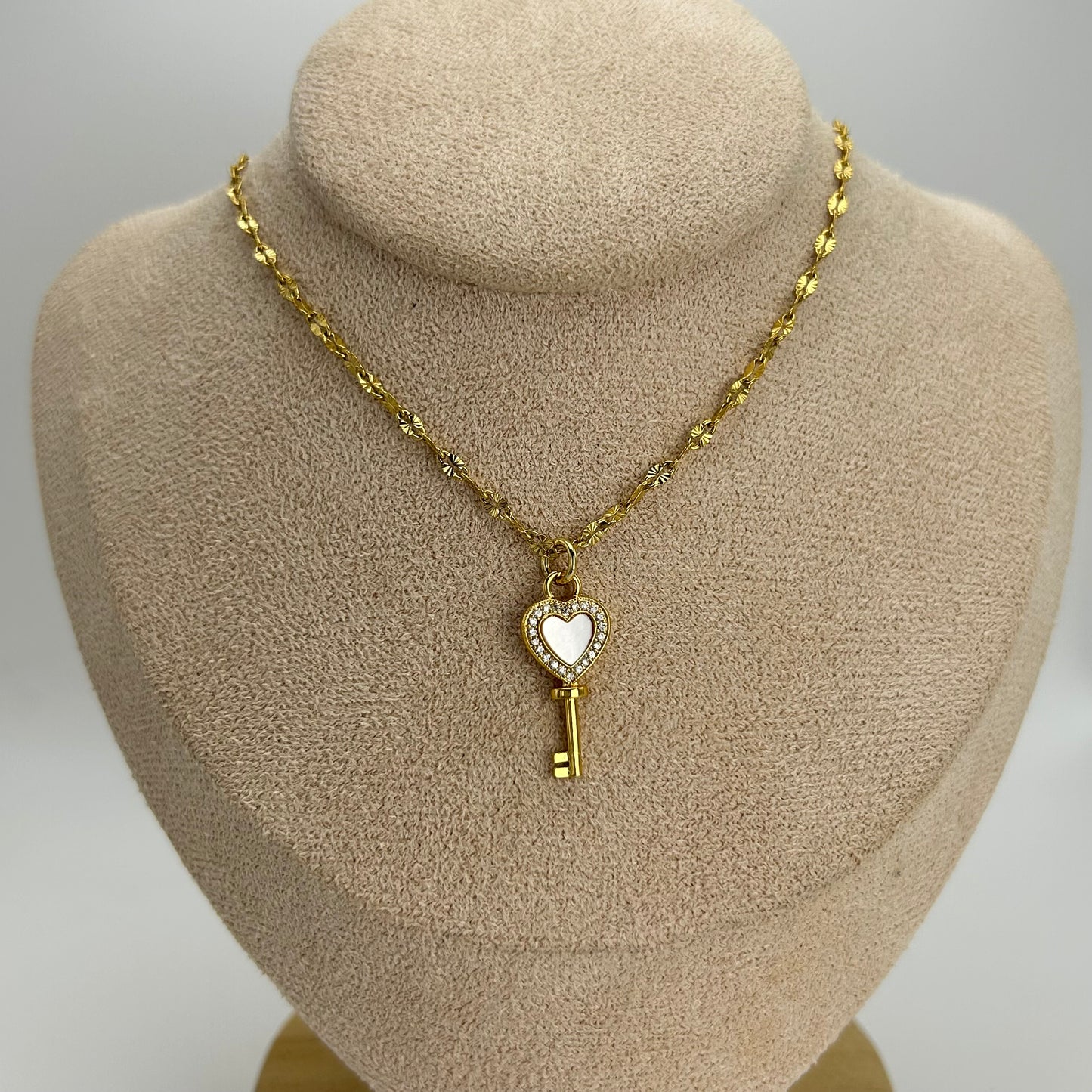 Cadena de llave