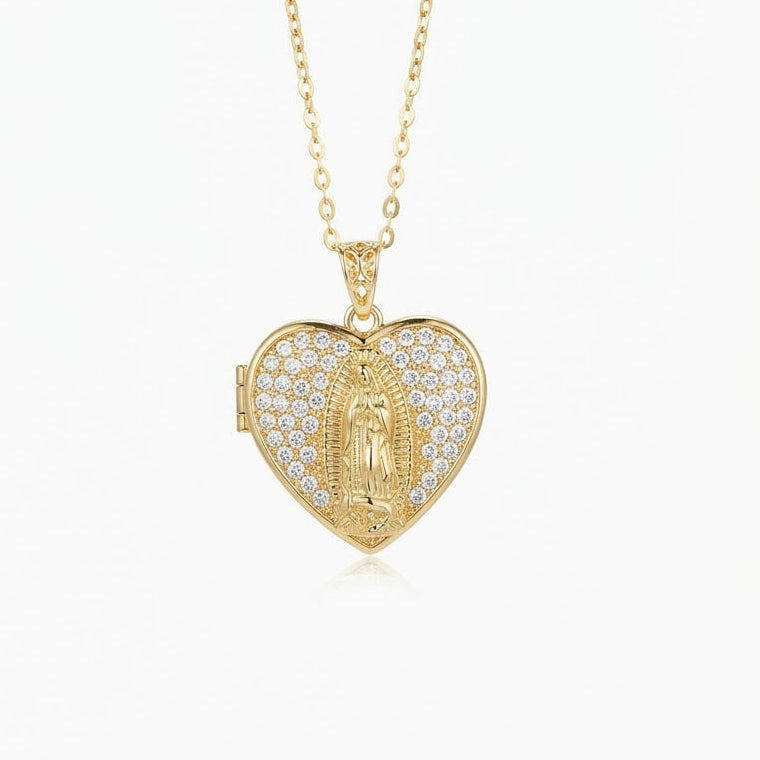 Relicario Virgen de Guadalupe