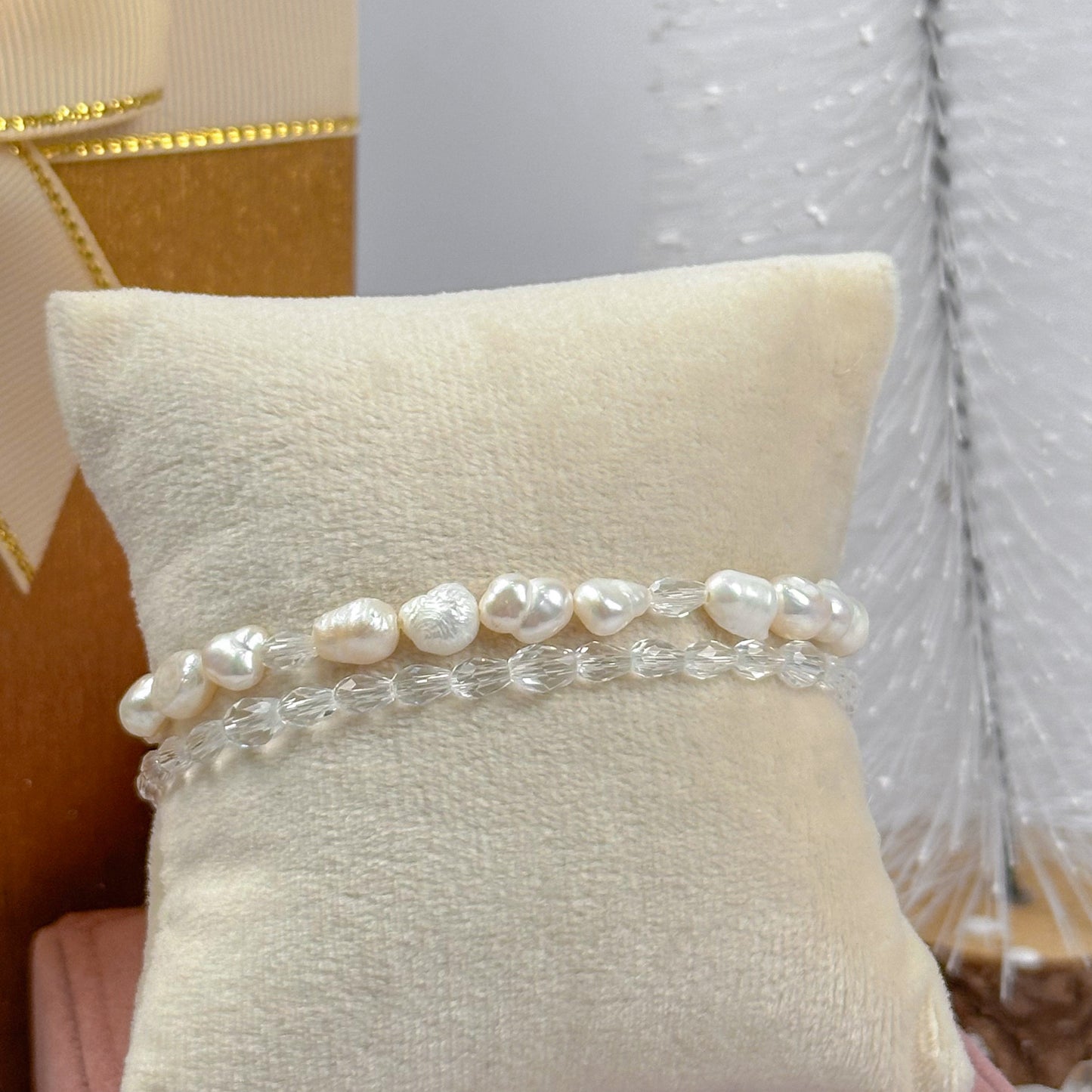 Pulsera Doble Mariah ❄️✨