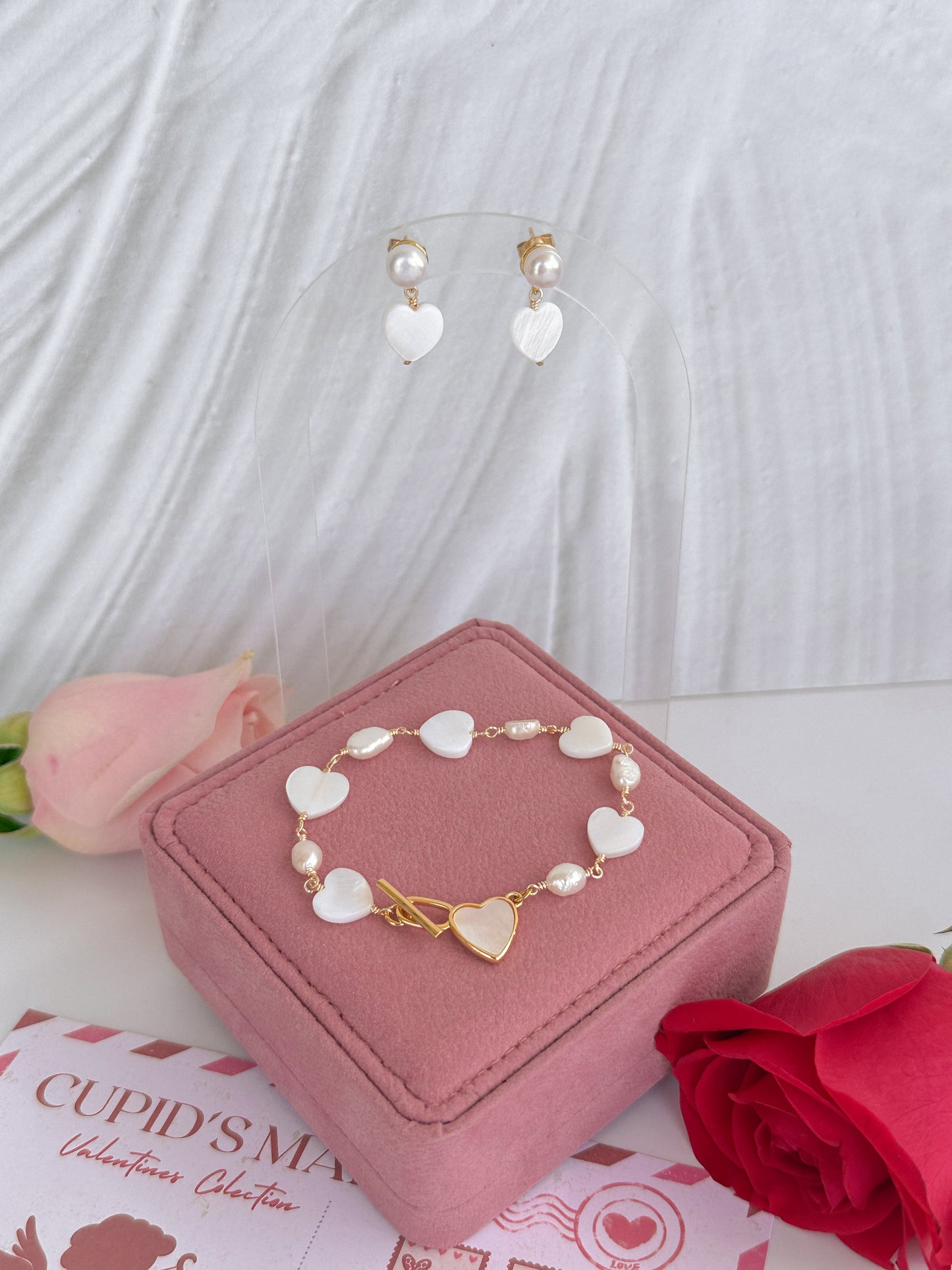 Aretes Love Notes 💘💌