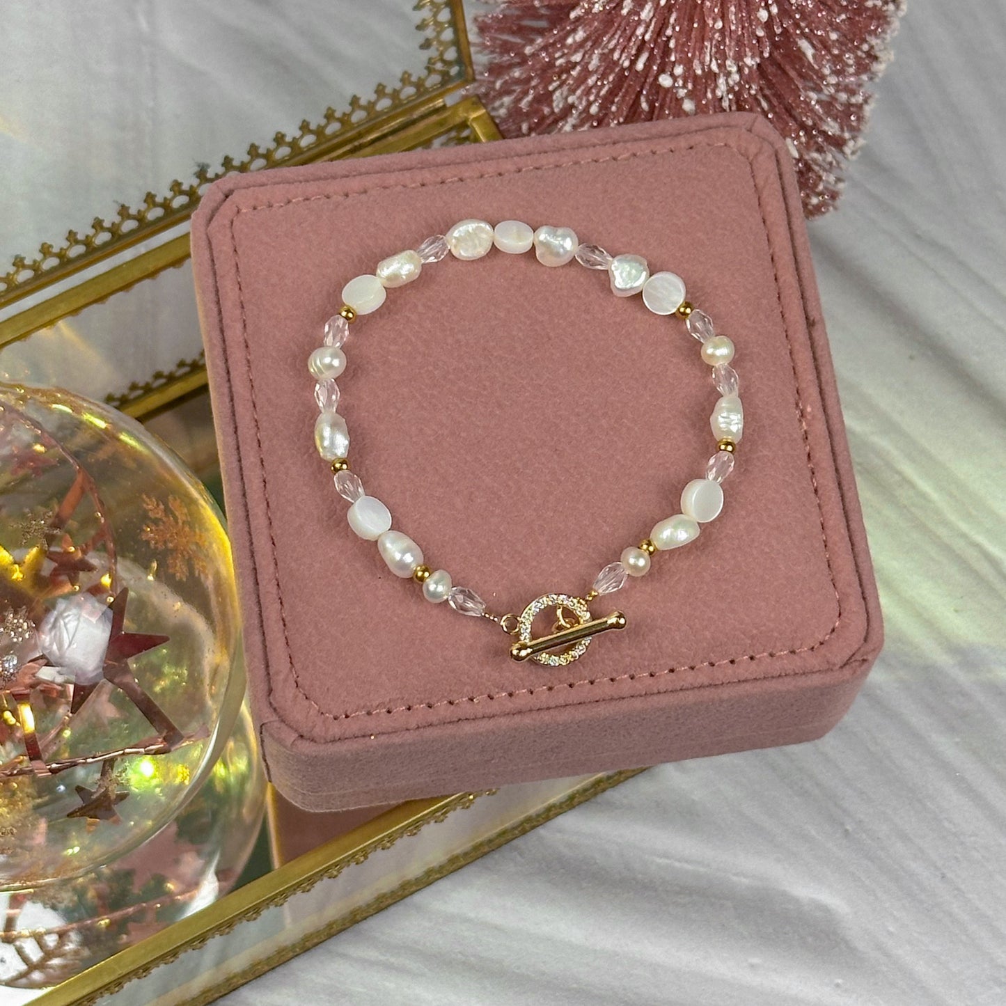 Pulsera Bianca 🌸✨
