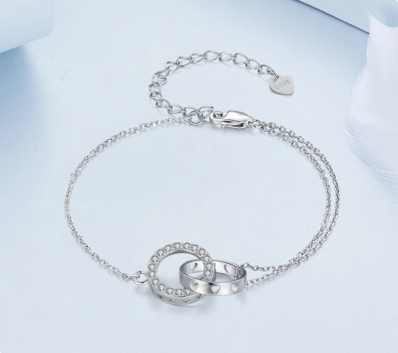 Pulsera dos aros