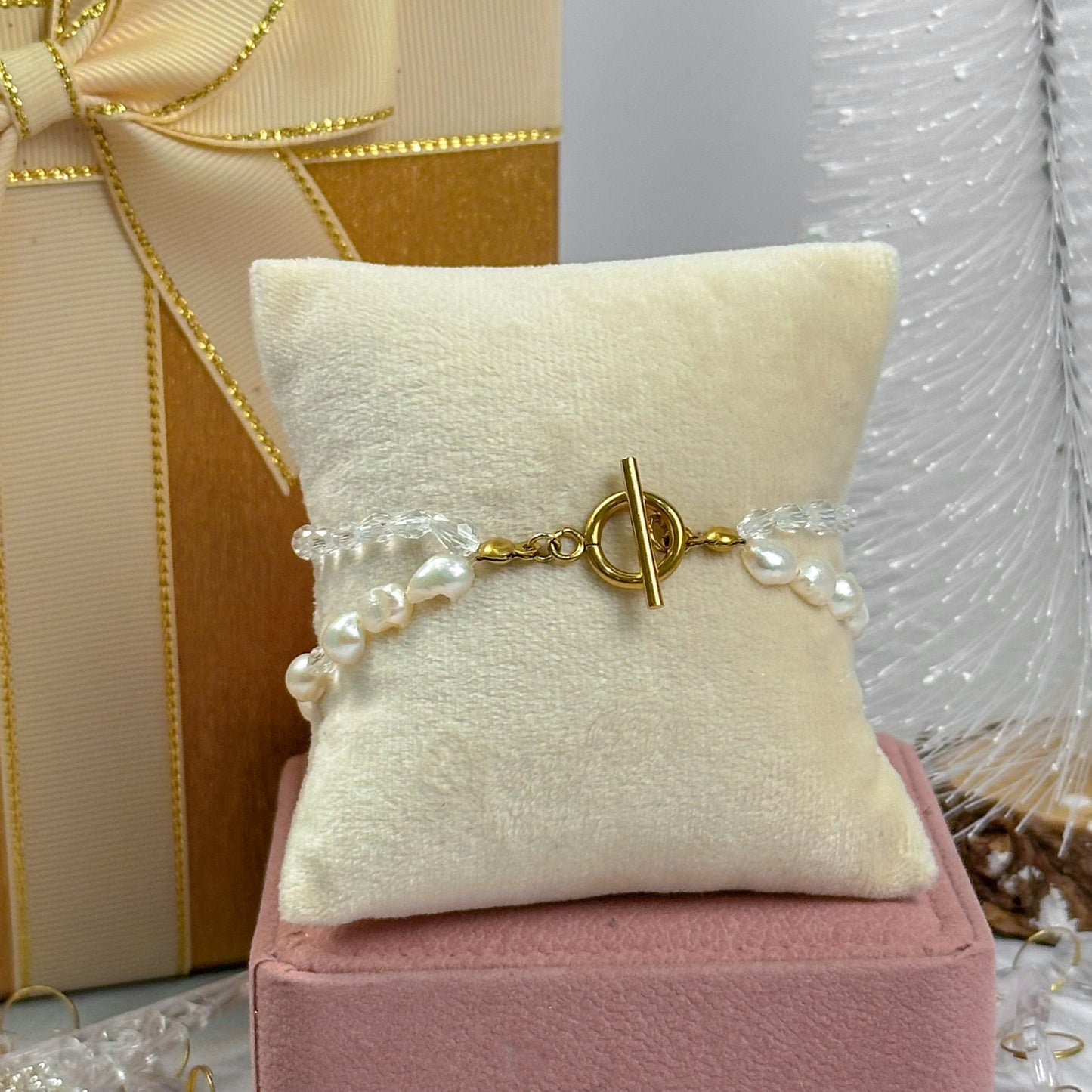 Pulsera Doble Mariah ❄️✨