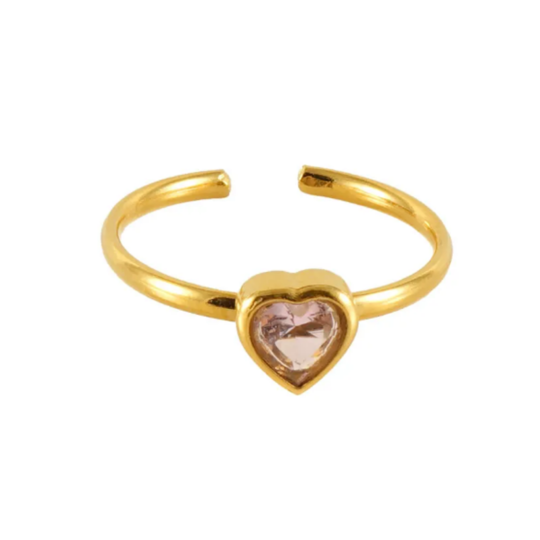 Anillos de corazón