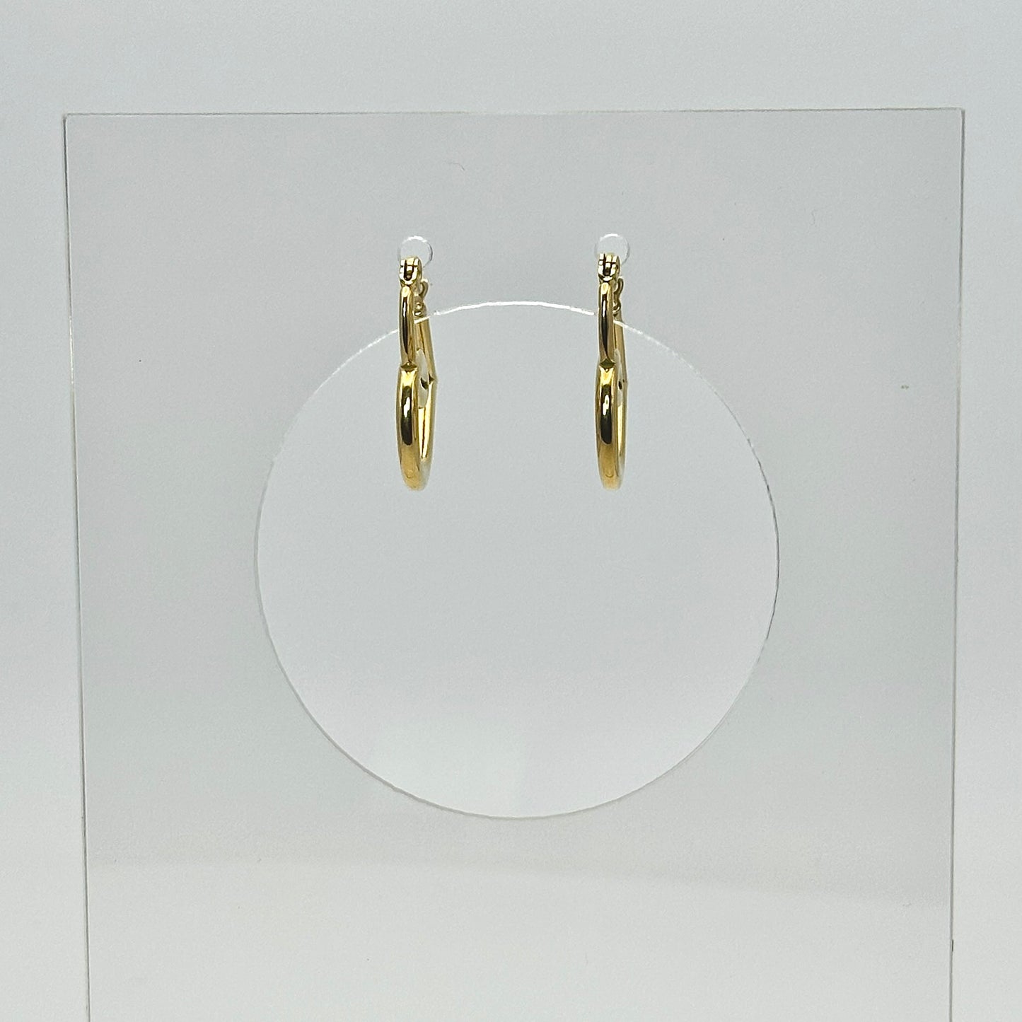 Argollas forma de corazón