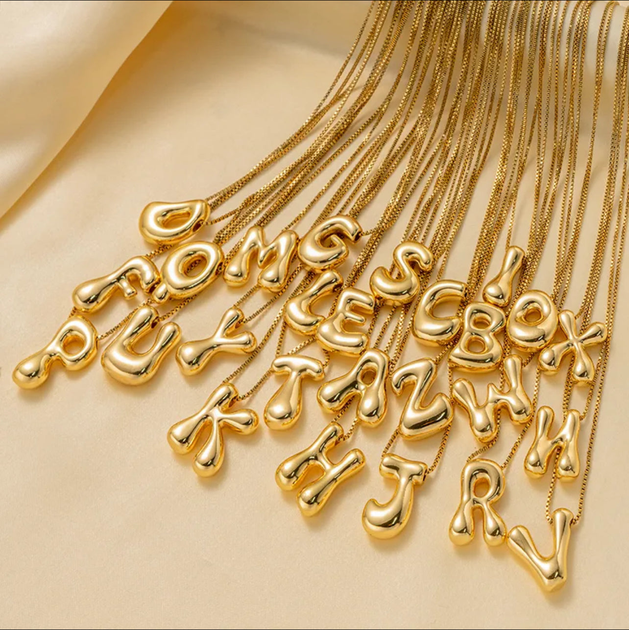 Cadena de inicial chunky