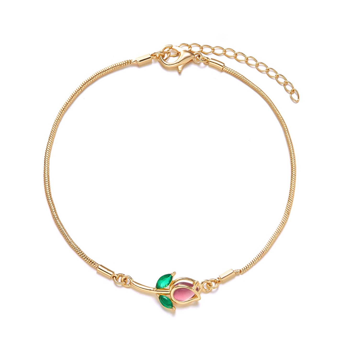Pulsera de tulipán
