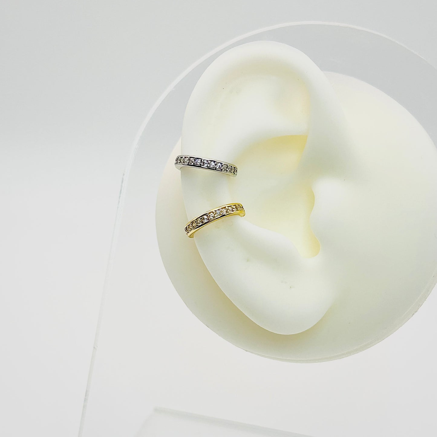 Earcuff zirconia encapsulada