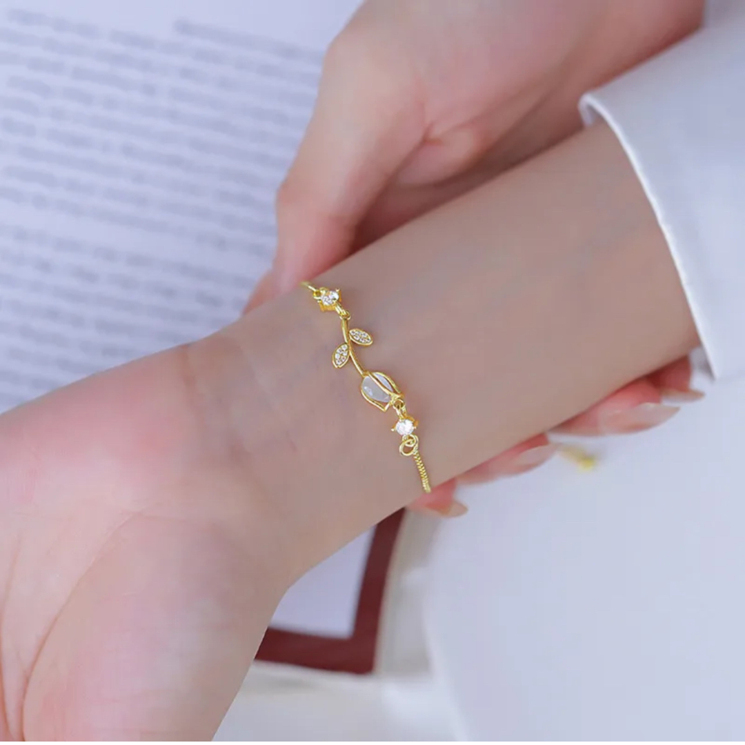 Pulsera de tulipán