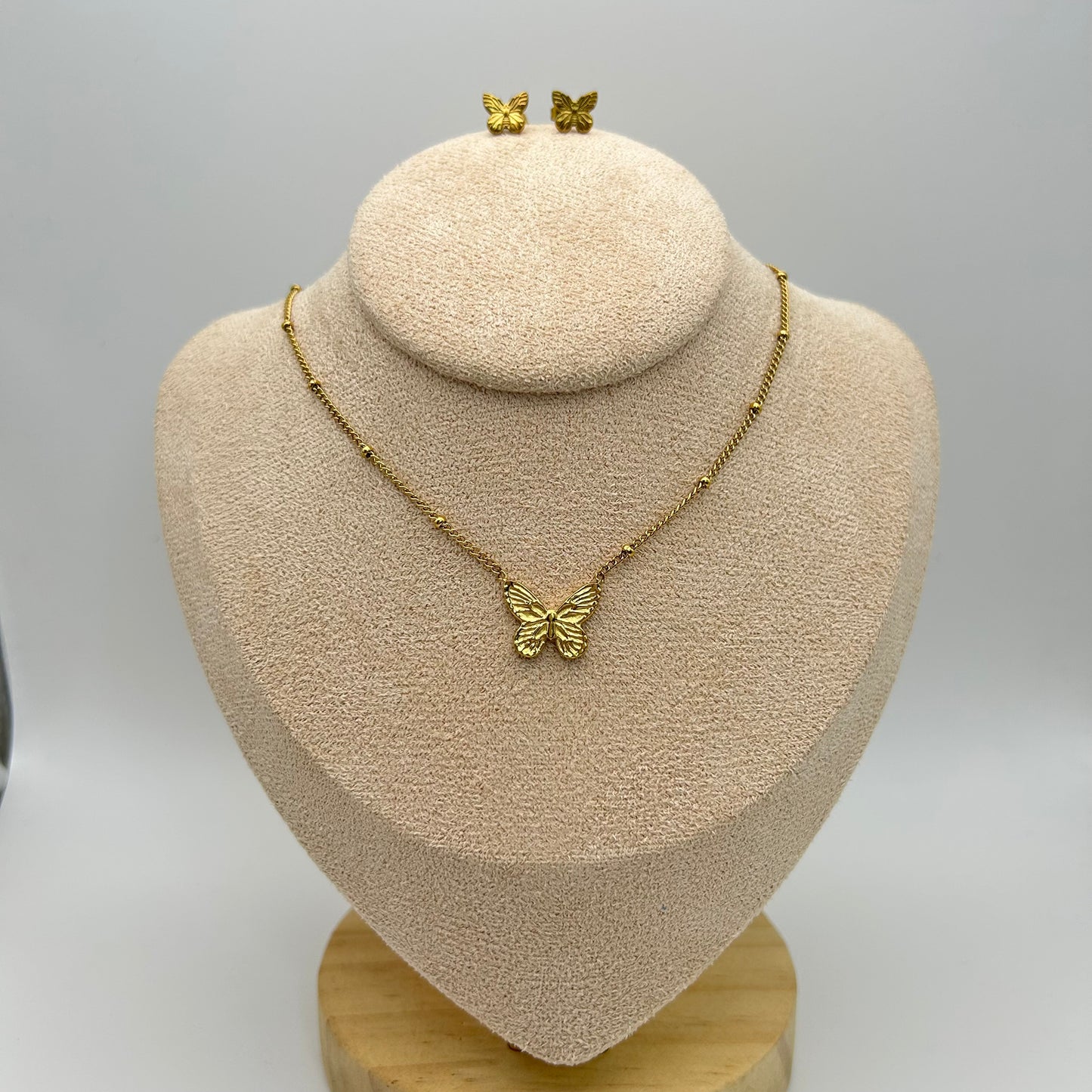 Conjunto de mariposa
