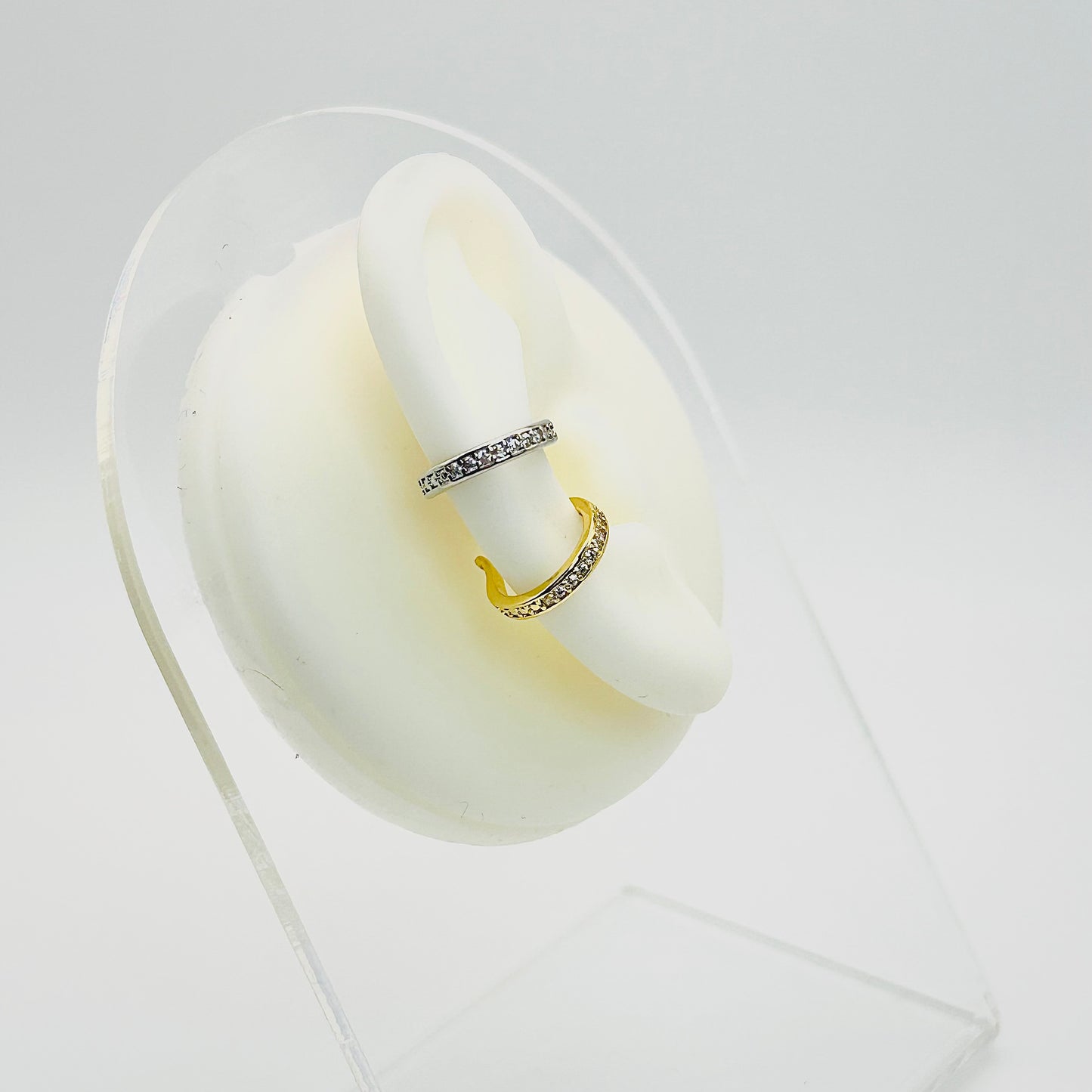 Earcuff zirconia encapsulada