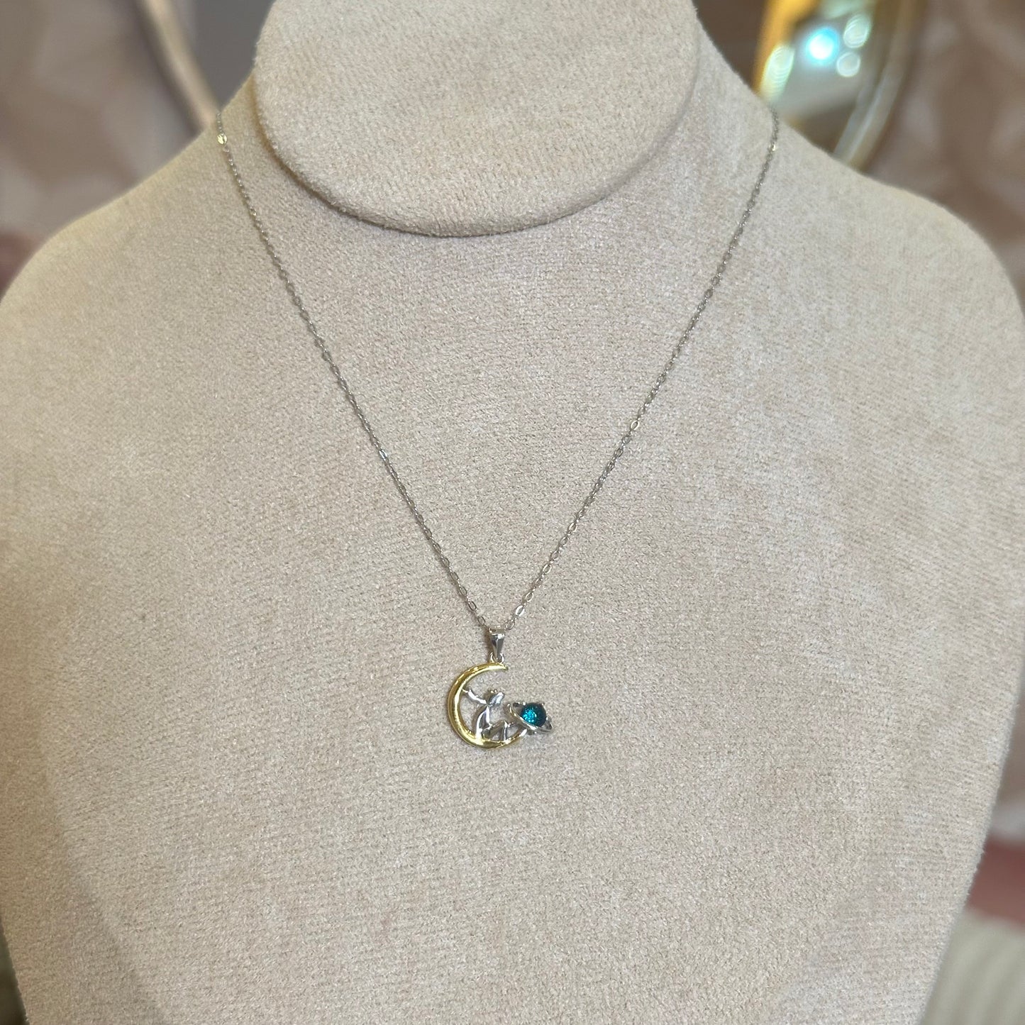 Cadena de Plata del Principito 💫