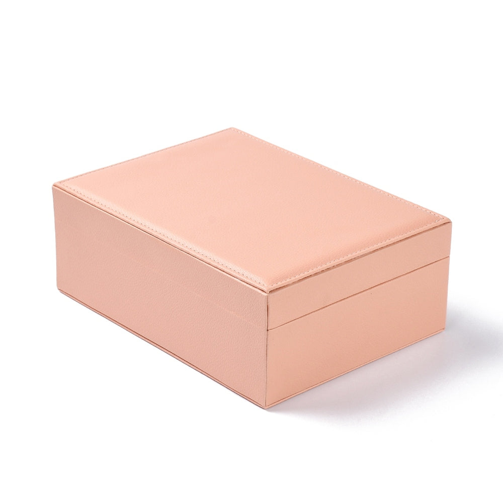 Joyero grande Deluxe peach