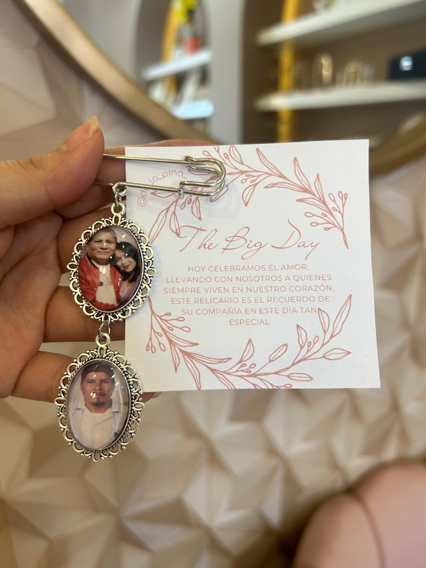 Relicario para novia 👰♀️