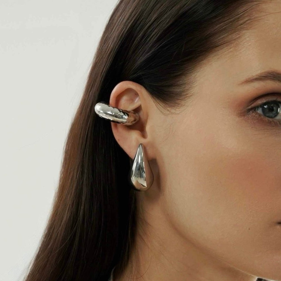 Earcuff semi donut