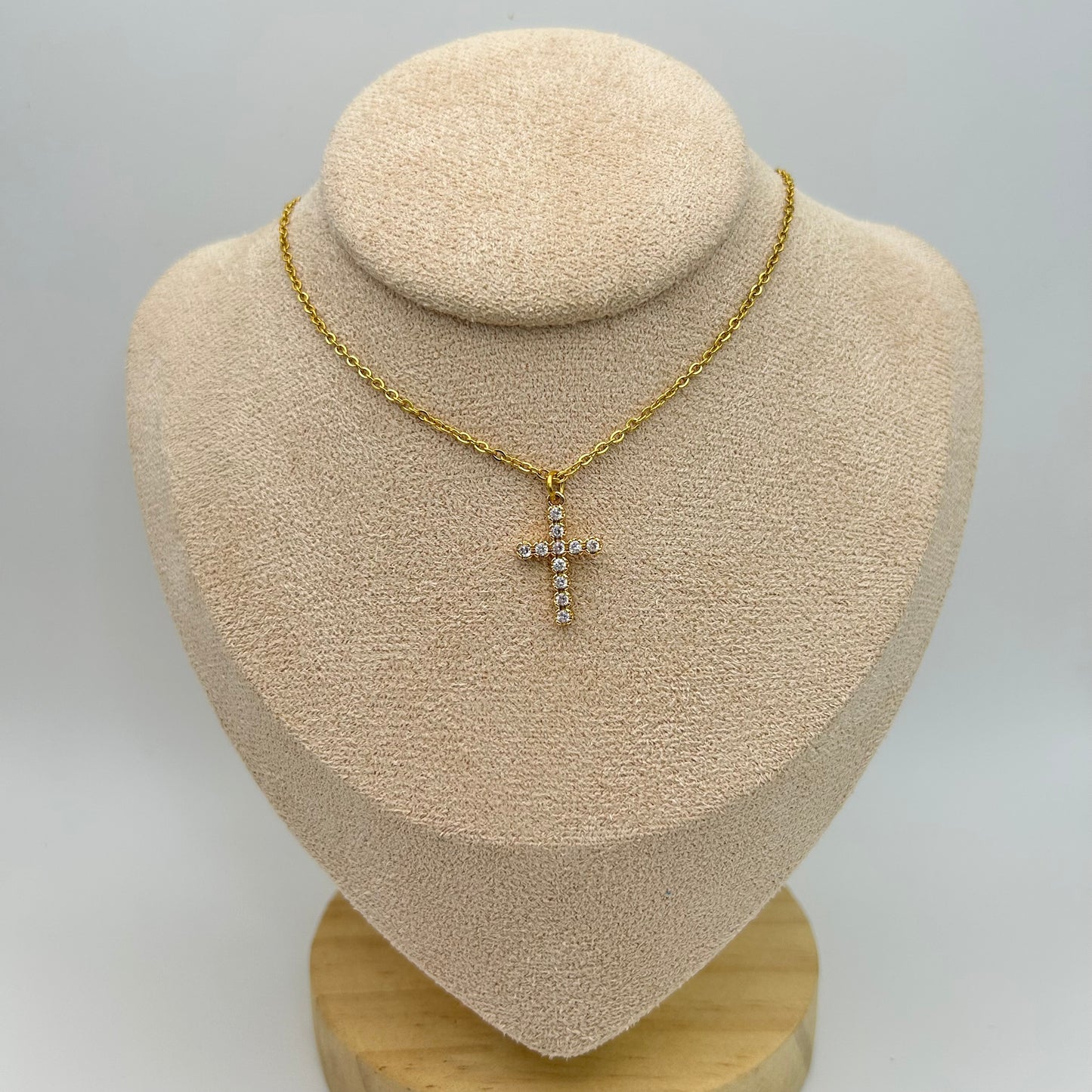 Cadena de cruz