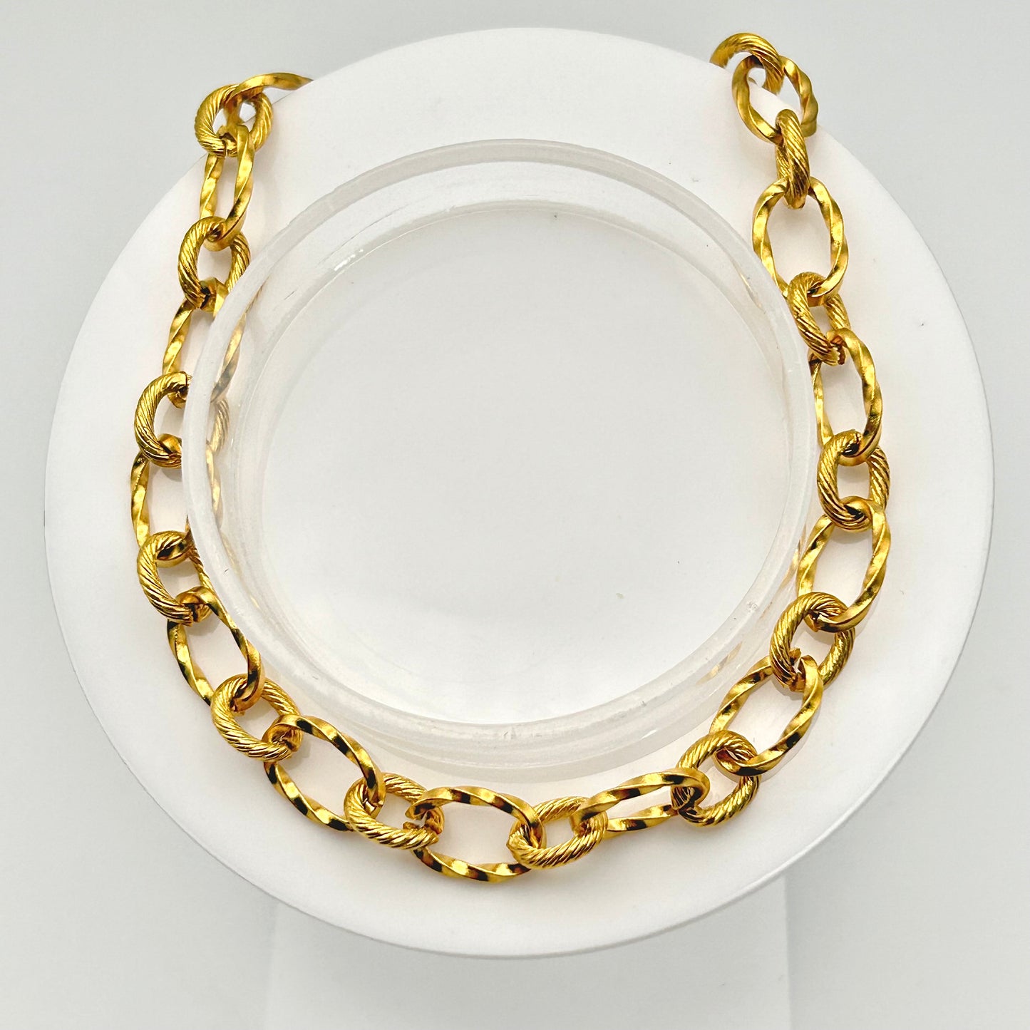 Tobillera chunky