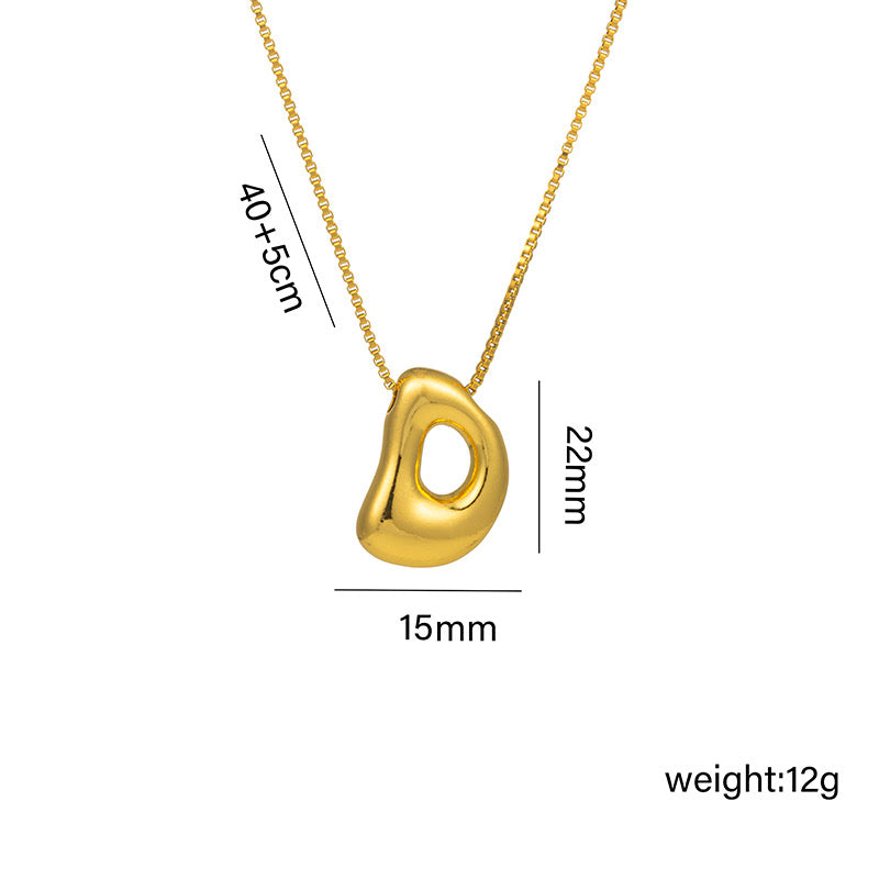 Cadena de inicial chunky