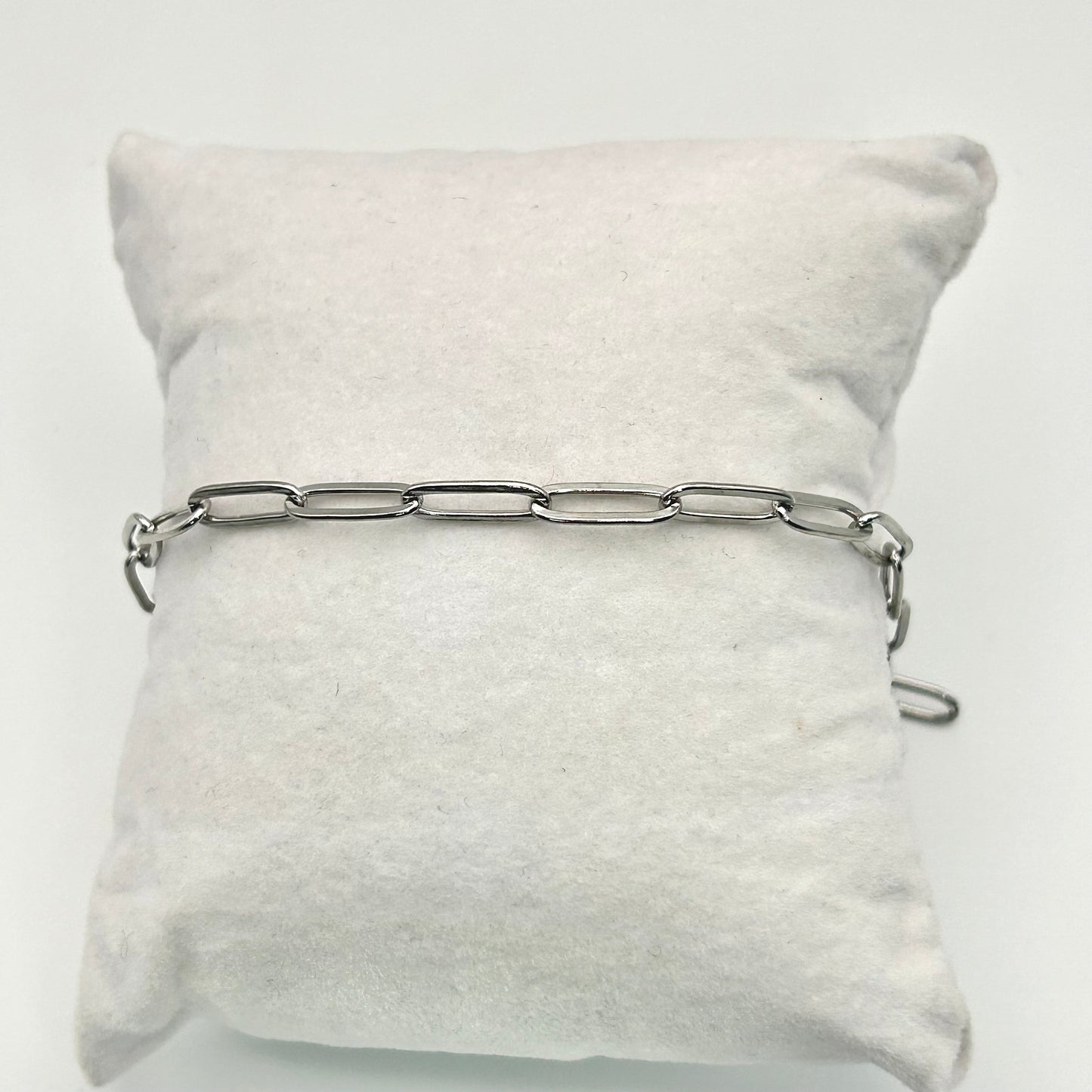 Tobillera paper clip