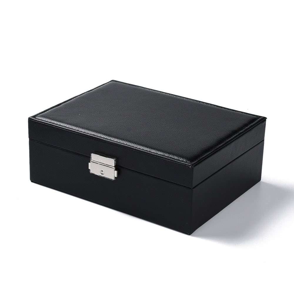Joyero grande Deluxe negro
