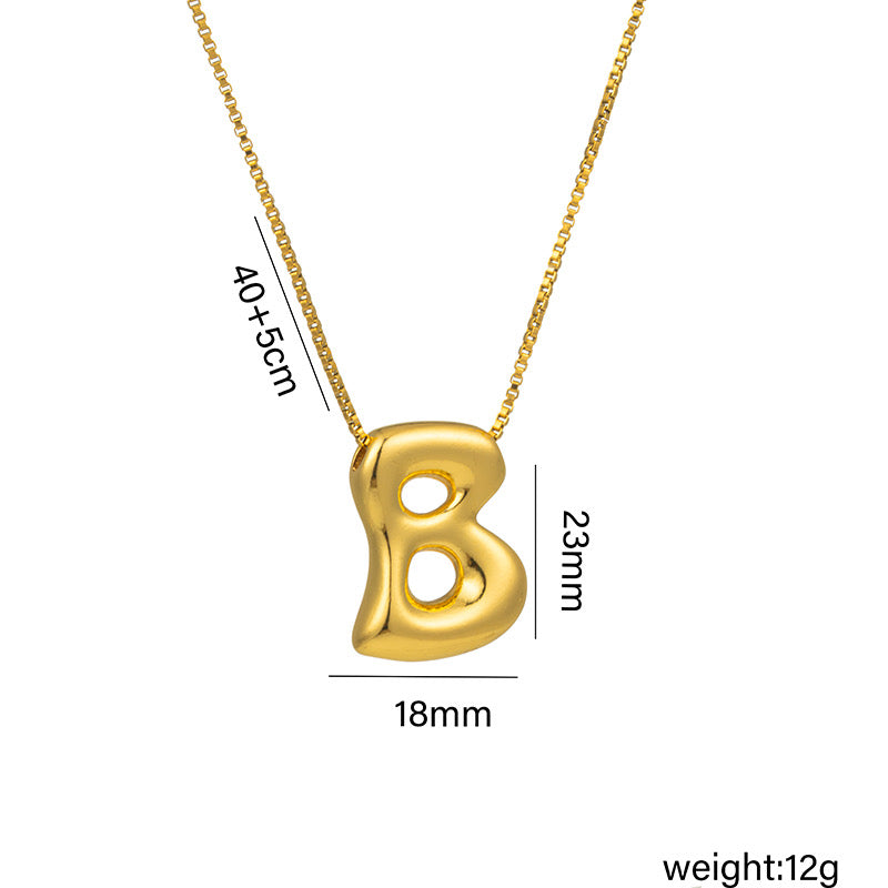 Cadena de inicial chunky